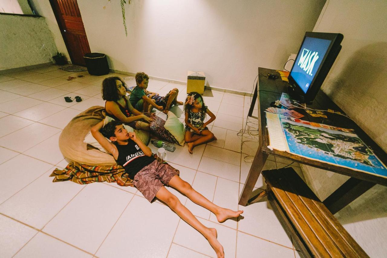 Odoya Hostel Itacare Bagian luar foto