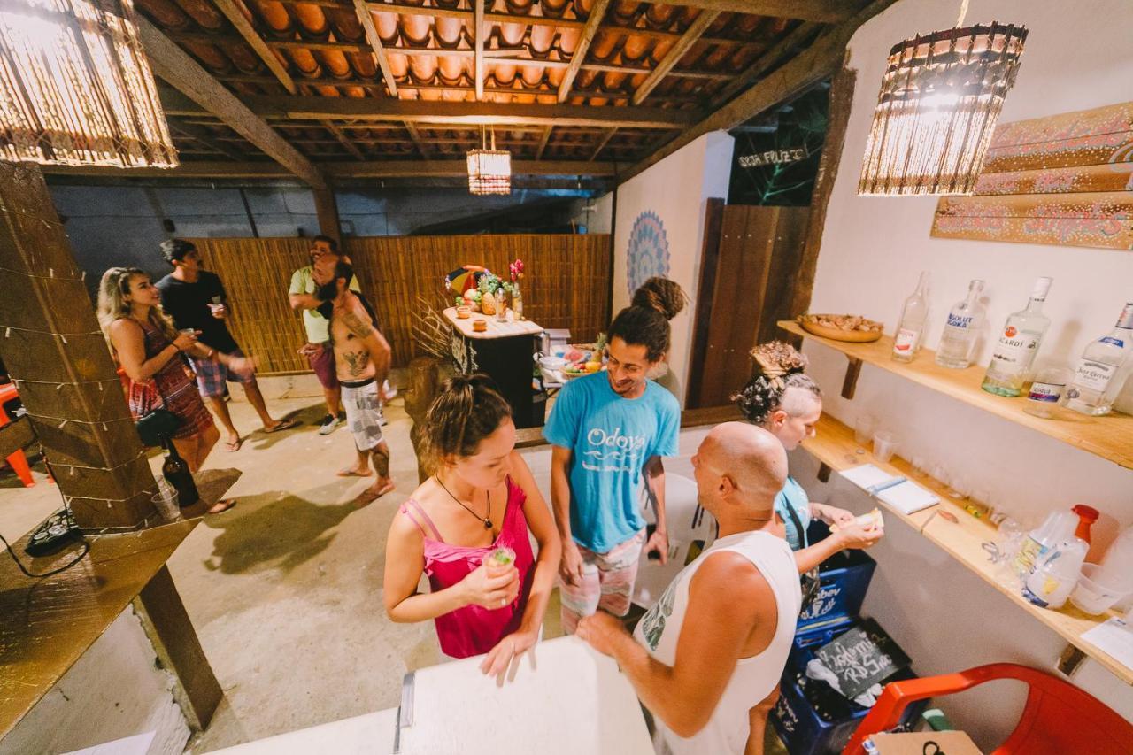 Odoya Hostel Itacare Bagian luar foto