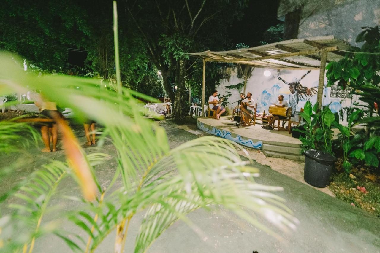 Odoya Hostel Itacare Bagian luar foto