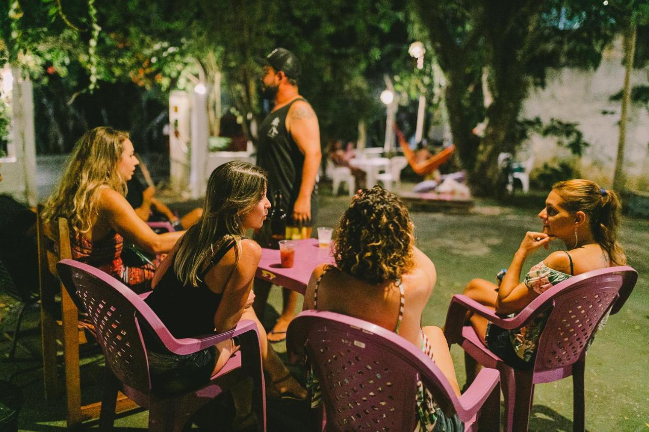 Odoya Hostel Itacare Bagian luar foto