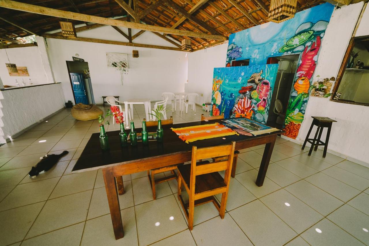 Odoya Hostel Itacare Bagian luar foto